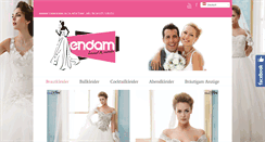 Desktop Screenshot of endammode.com